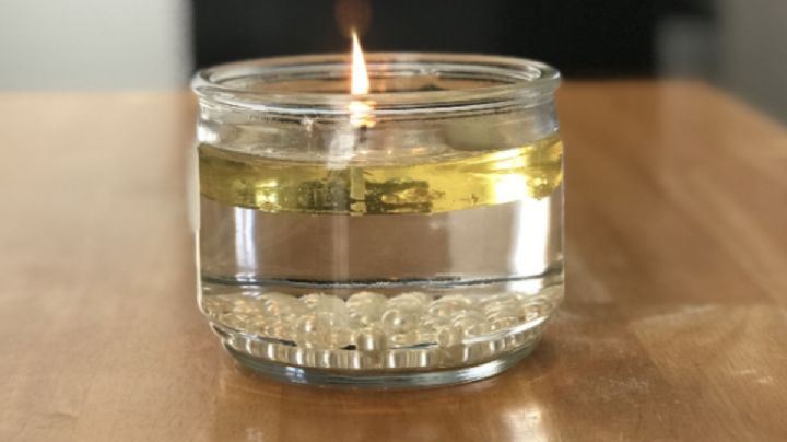 Haz una vela infinita solo con dos ingredientes de tu cocina y sorprende a tus invitados