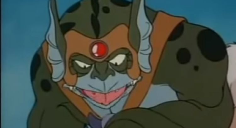 Así luciría Reptilio, de los "Thundercats", en la vida real según la IA