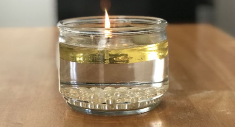 Haz una vela infinita solo con dos ingredientes de tu cocina y sorprende a tus invitados