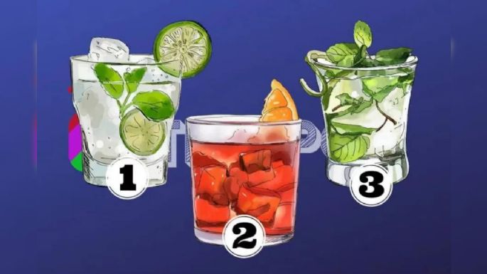 Test de personalidad: escoge el vaso que veas primero y conoce si estás sufriendo un mal de ojo