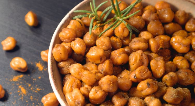 En sólo 5 minutos prepara estos deliciosos garbanzos fritos