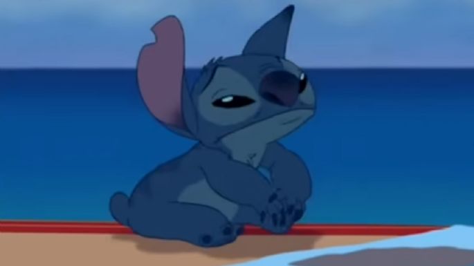 Así se vería el personaje Stitch, de Disney, en la vida real y según la IA