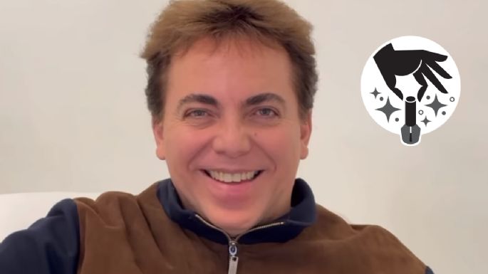 Cristian Castro tiene la manicura más original inspirada en los éxitos de su carrera