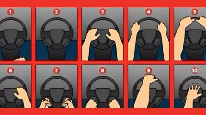 Test de personalidad: escoge la forma de agarrar el volante que veas primero y descubre si detestas los conflictos