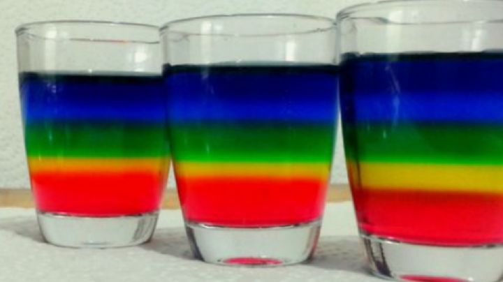 Haz una lámpara arcoiris con 4 elementos que seguramente tienes en casa y decora tus espacios