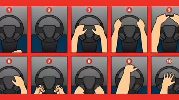 Test de personalidad: escoge la forma de agarrar el volante que veas primero y descubre si detestas los conflictos