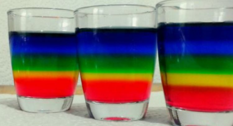 Haz una lámpara arcoiris con 4 elementos que seguramente tienes en casa y decora tus espacios