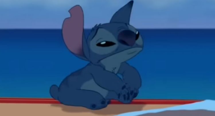 Así se vería el personaje Stitch, de Disney, en la vida real y según la IA