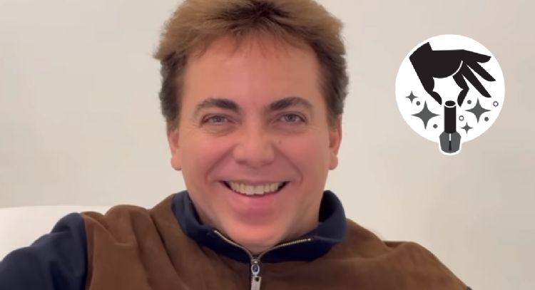Cristian Castro tiene la manicura más original inspirada en los éxitos de su carrera