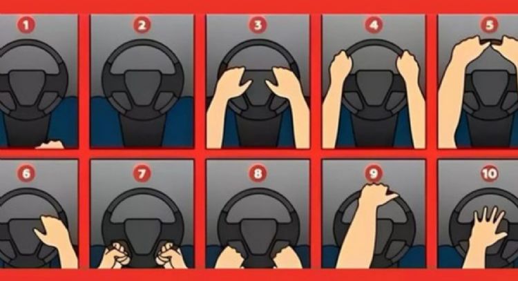 Test de personalidad: escoge la forma de agarrar el volante que veas primero y descubre si detestas los conflictos