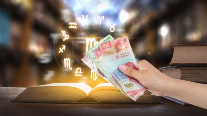 3 signos zodiacales que recibirán un extra de dinero durante el Cuarto Creciente, según la astrología