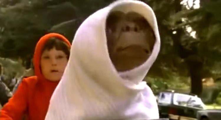 Mira como creció el niño de la película ET a 40 años del estreno