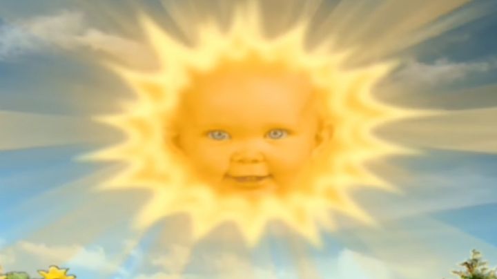 Así creció y vive hoy Bebé Sol, de la serie infantil "Los Teletubbies" a 25 años del estreno