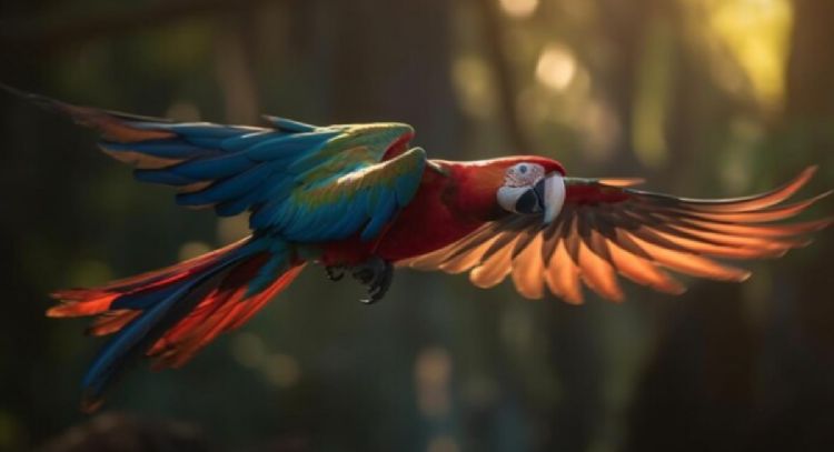 Descubre el significado de que un loro erice su plumaje