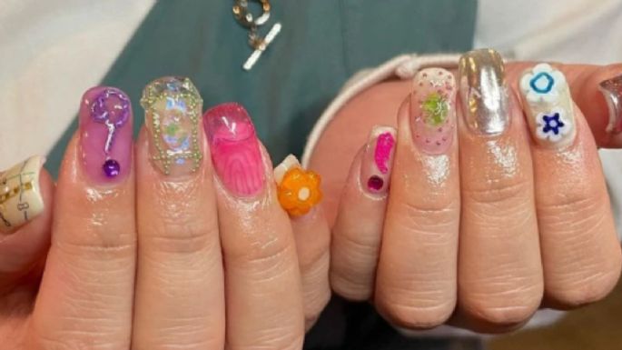 Omakase nails: la técnica asiática en manicura que arrasa en Tik Tok