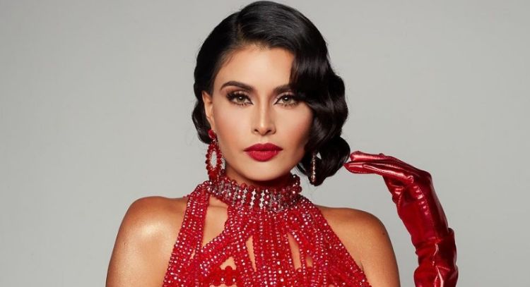 Kristal Silva demuestra cómo llevar una trikini con estilo esta temporada