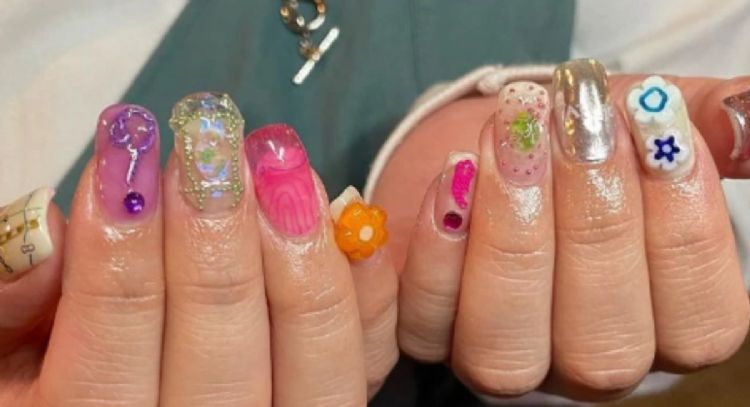 Omakase nails: la técnica asiática en manicura que arrasa en Tik Tok