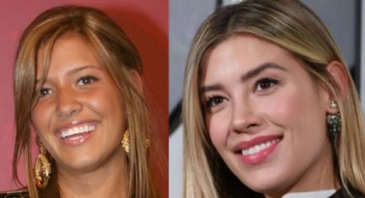 Las impactantes fotos de Michelle Salas, hija de Luis Miguel, antes de pasar por el quirófano y modificar su rostro