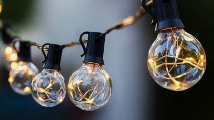 Recicla tus bombitas de luz con estas originales ideas de decoración