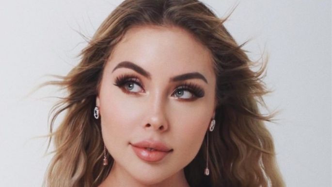 Maya Nazor eleva la tendencia al mostrarse descubierta y deja ver toda su belleza al natural