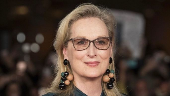 Meryl Streep iba a seguir esta importante carrera, pero se quedó dormida