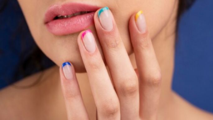 3 diseños de nail art para manicura de uñas cortas pero elegantes