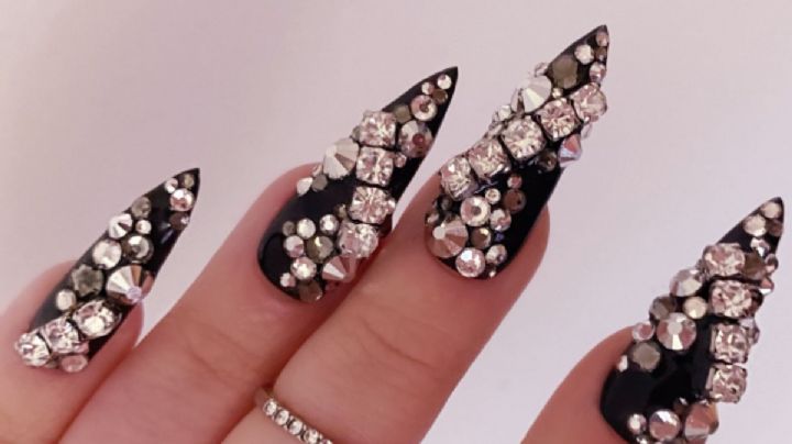 Manicura con gemas: 3 ideas de nail art para manos bonitas