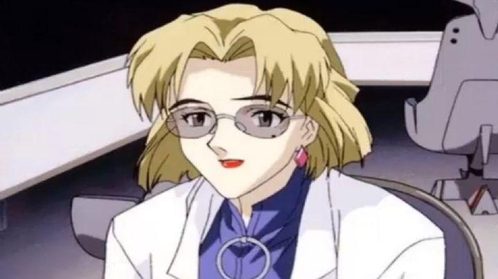 Así luce Ritsuko Akagi, de "Evangelion", en la vida real y según la IA