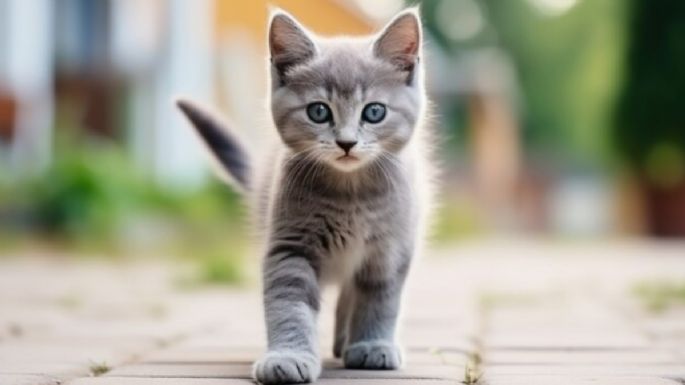 Cuál es el poderoso significado de los gatos de color gris