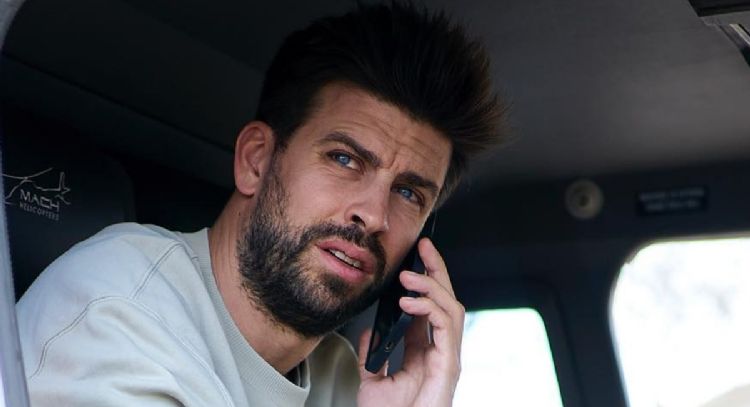 Gerard Piqué sufre grave accidente en la presentación de la King League en México