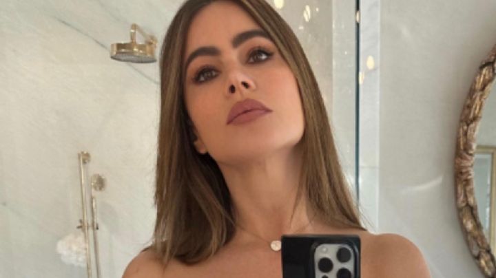 Sofia Vergara enciende la red con un bodysuit perfecto para definir la figura después de los 50