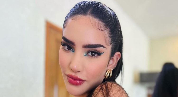 Kimberly Loaiza se llevó todas las miradas en lencería roja