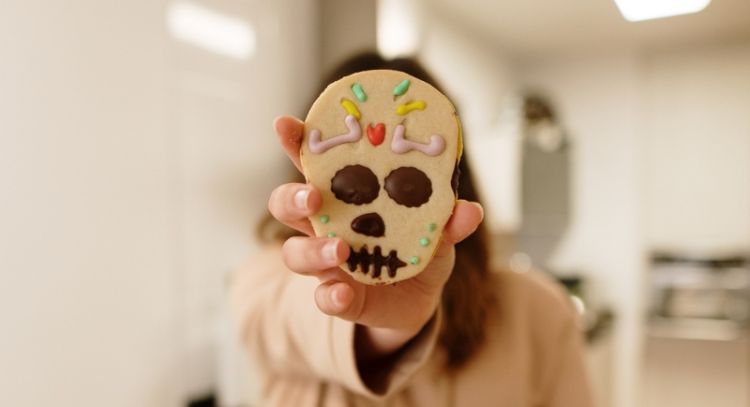Galletas sin azúcar, aprende a hacer esta receta saludable ideal para el Día de Muertos