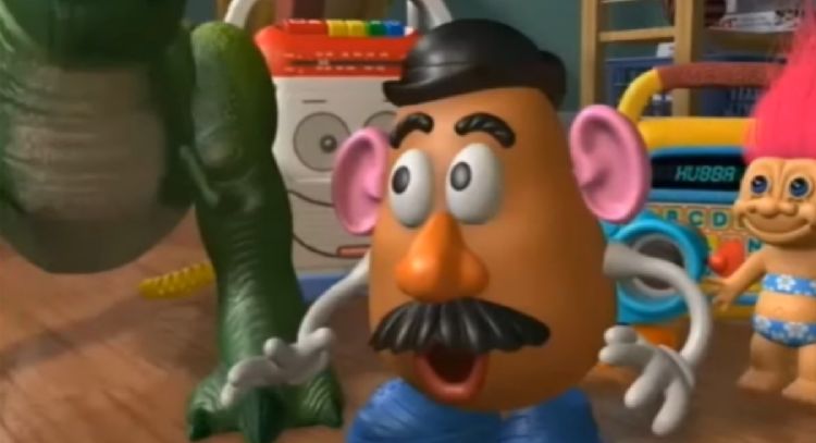 Así se vería en la vida real el señor Cara de Papa de Toy Story en la vida real, según la IA