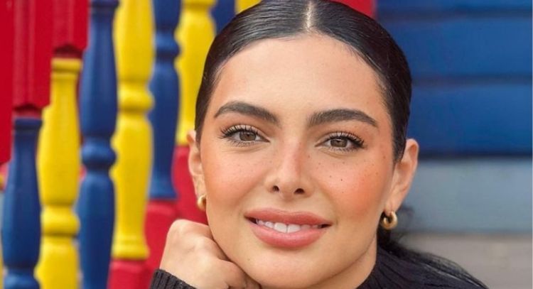 Valeria Cuevas sacudió la tendencia en traje de baño estampado