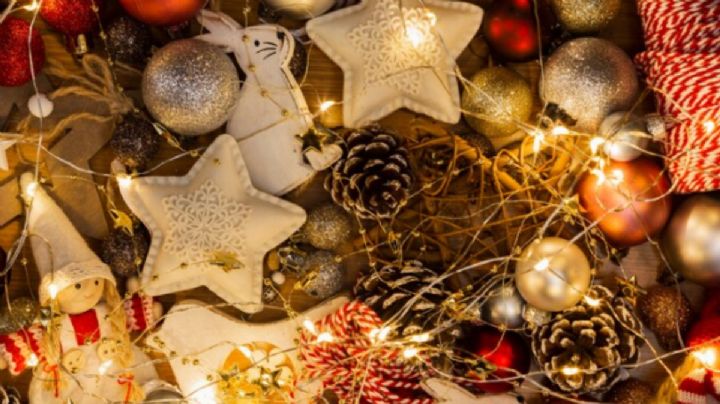 Transforma las piñas de los árboles en adornos navideños para decorar tu hogar