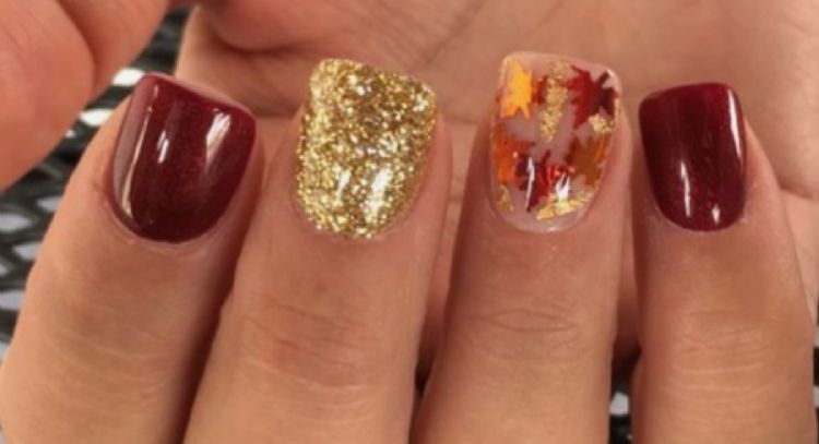 Manicura otoñal: 3 ideas de diseño con nail art para hacer en casa