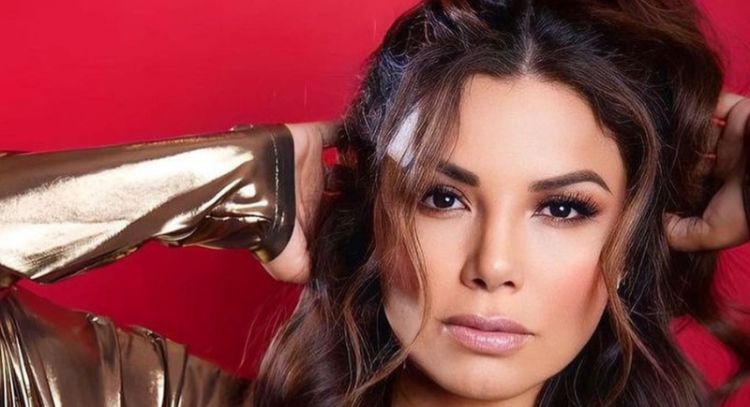 Aleida Nuñez sacudió la tendencia en microtop de látex