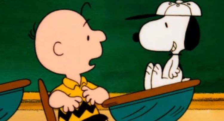 Así se vería el dueño de Snoopy en la vida real, según la IA