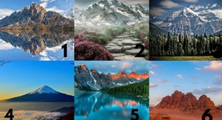 Test de personalidad: elige la montaña que observes primero y descubre tu mayor virtud