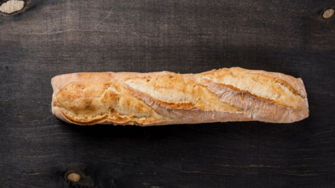 Amasa en casa tu propio pan estilo baguette al mejor estilo francés