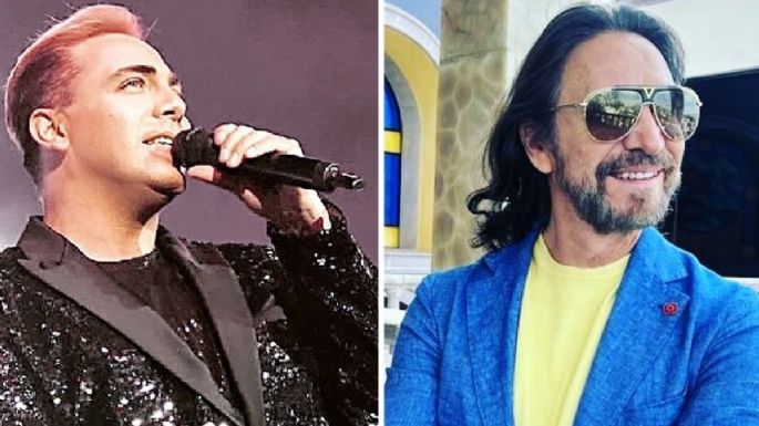 ¿Cómo es la relación entre Cristian Castro y Marco Antonio Solís?