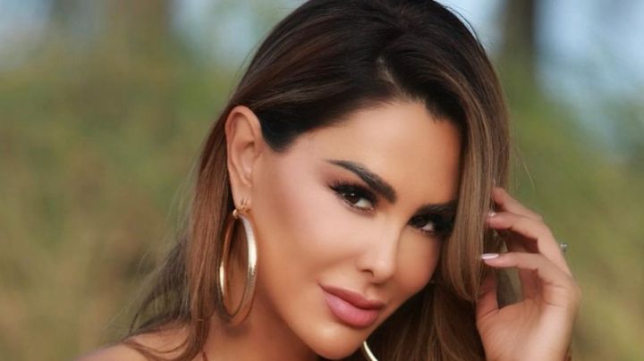 Ninel Conde presumió su six pack en conjunto de encaje