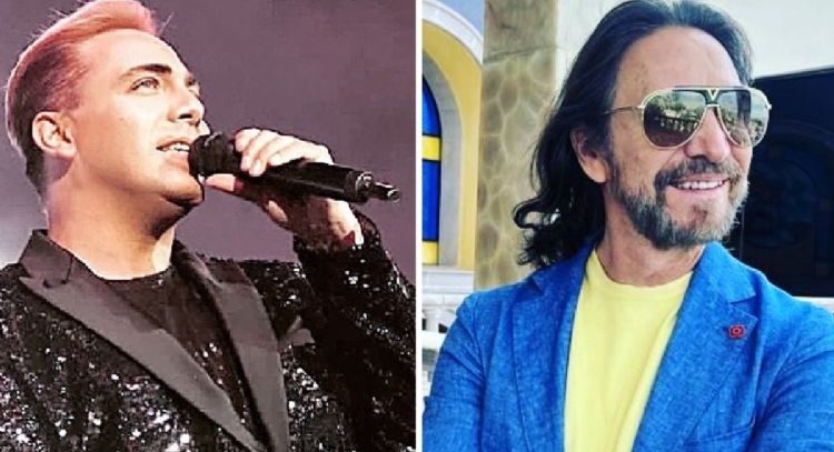 ¿Cómo es la relación entre Cristian Castro y Marco Antonio Solís?