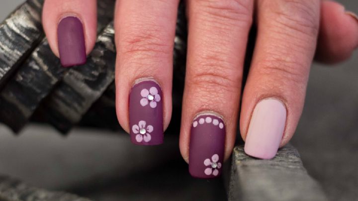 Nail art morado: 3 ideas de diseños para una manicura de impacto