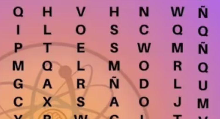 Sólo una mente muy lúcida puede encontrar la palabra ‘Cielo’ en menos de 5 segundos