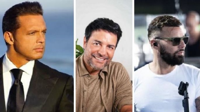 ¿Por qué Chayanne no ha cantado nunca con Luis Miguel ni con Ricky Martin?