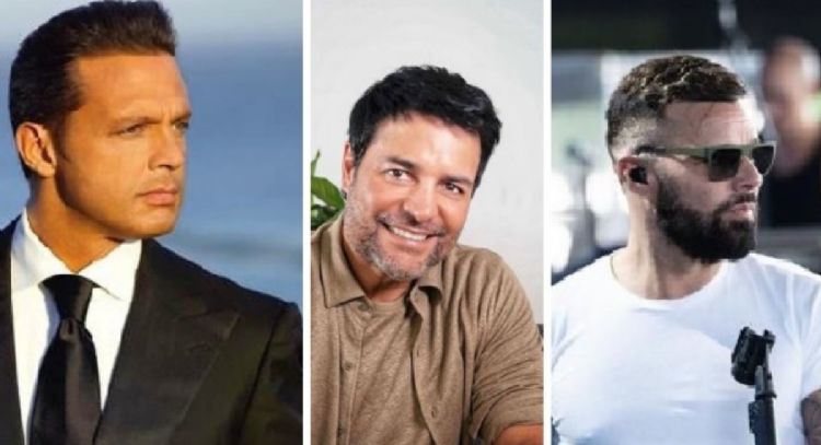 ¿Por qué Chayanne no ha cantado nunca con Luis Miguel ni con Ricky Martin?