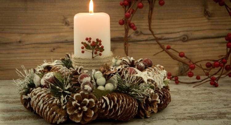 Arma tus centros de mesa navideños con estas ideas de reciclaje que triunfan