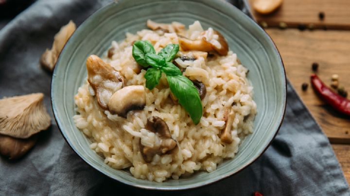 Sigue esta receta del risotto que no falla y todos requieren repetir porción